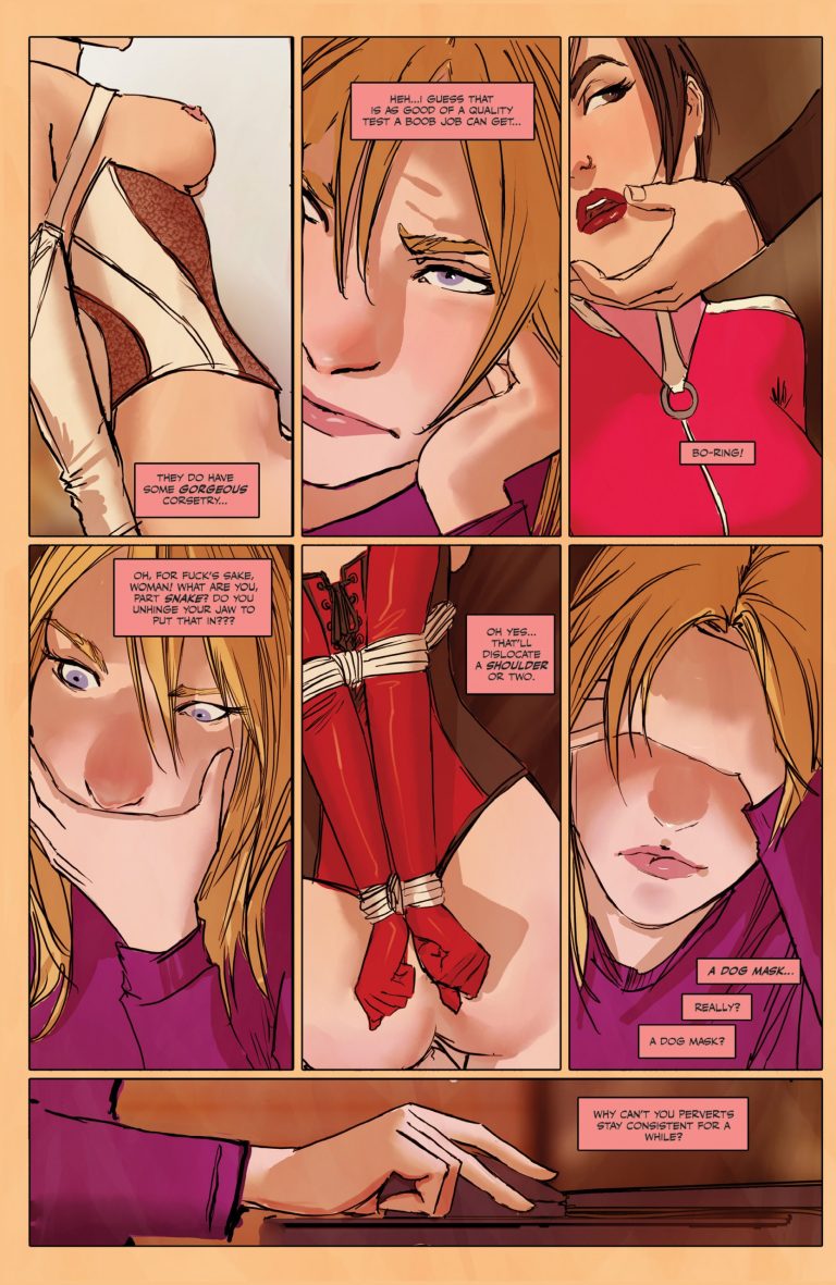 Sunstone - Volume 3 porn comic picture 66