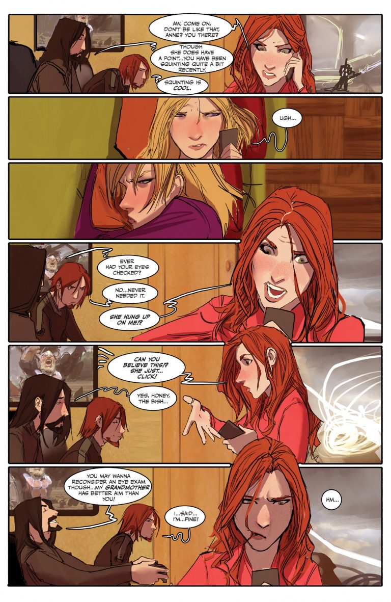 Sunstone - Volume 3 porn comic picture 72