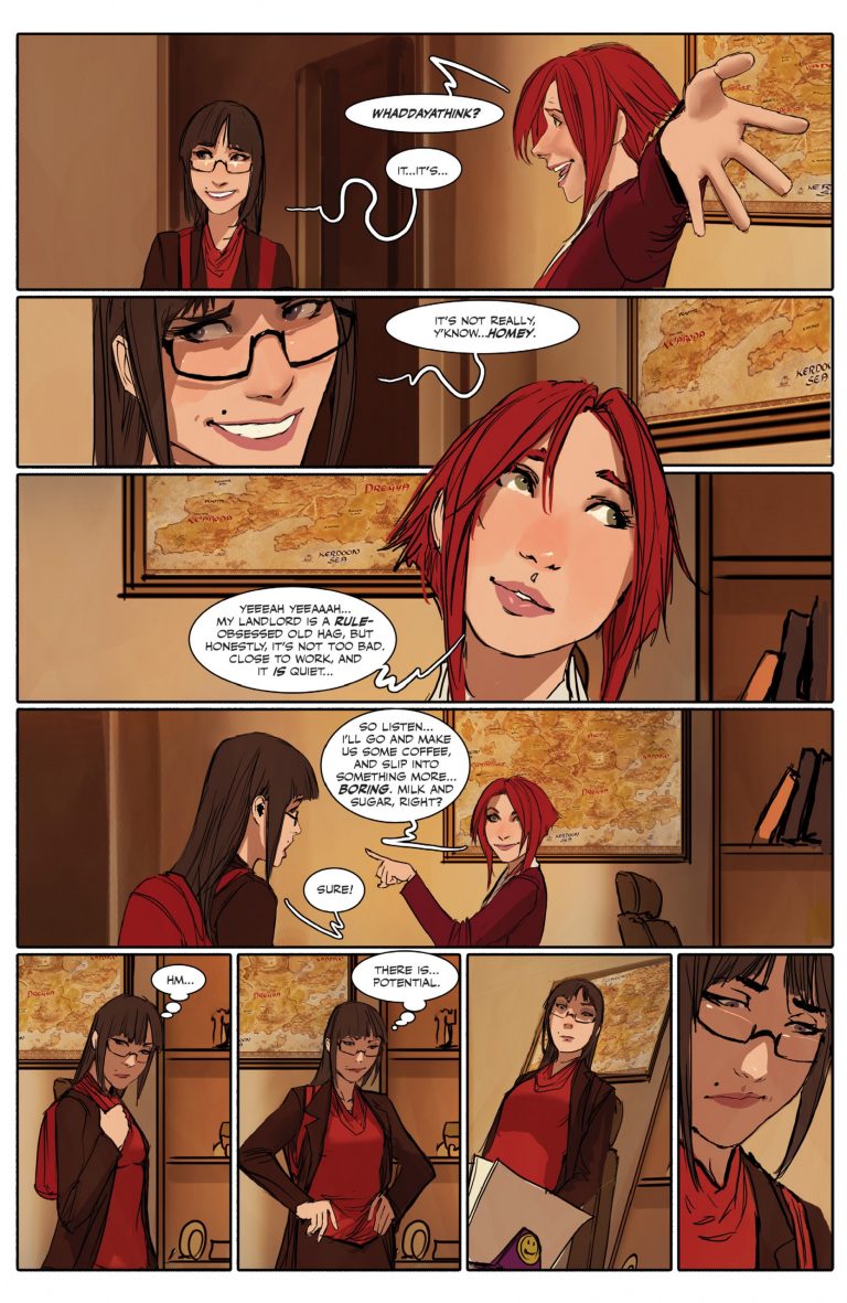 Sunstone - Volume 3 porn comic picture 76