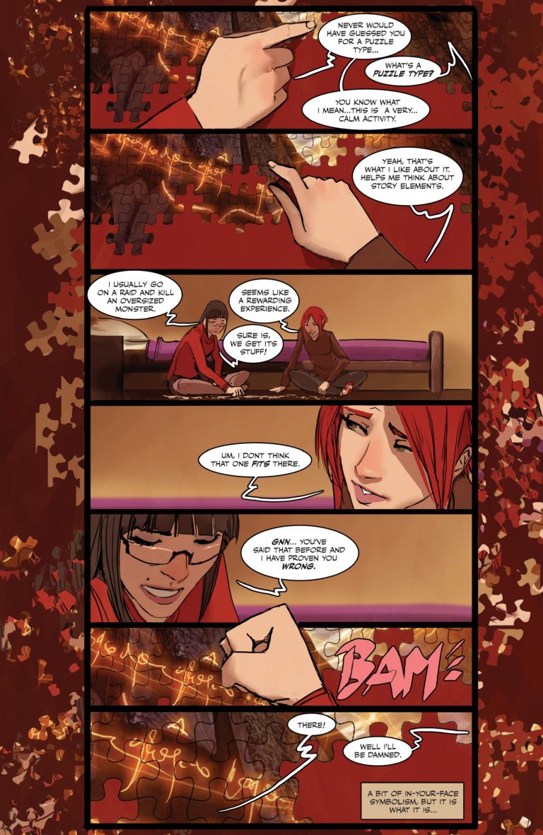 Sunstone - Volume 3 porn comic picture 78