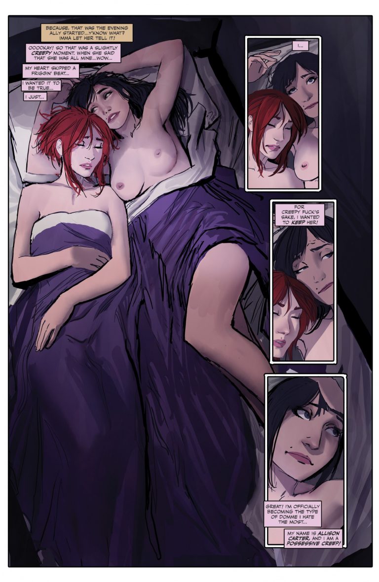 Sunstone - Volume 3 porn comic picture 80