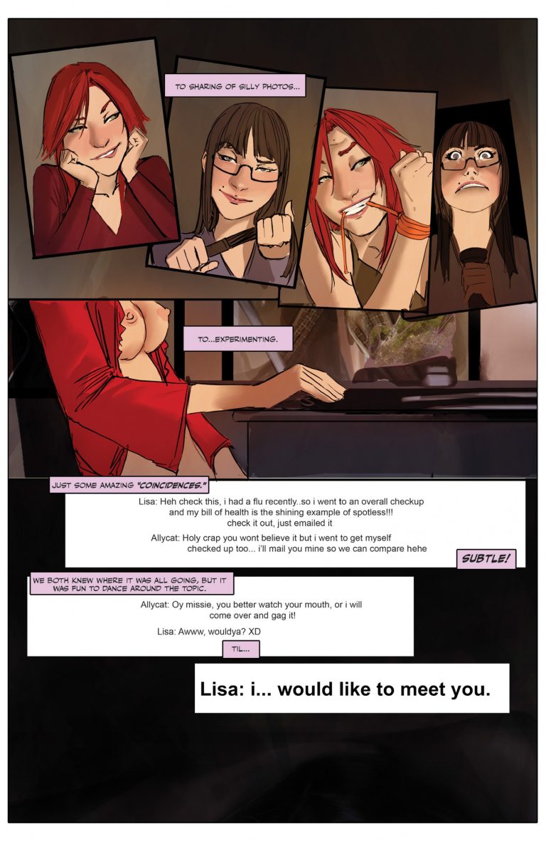 Sunstone - Volume 3 porn comic picture 82