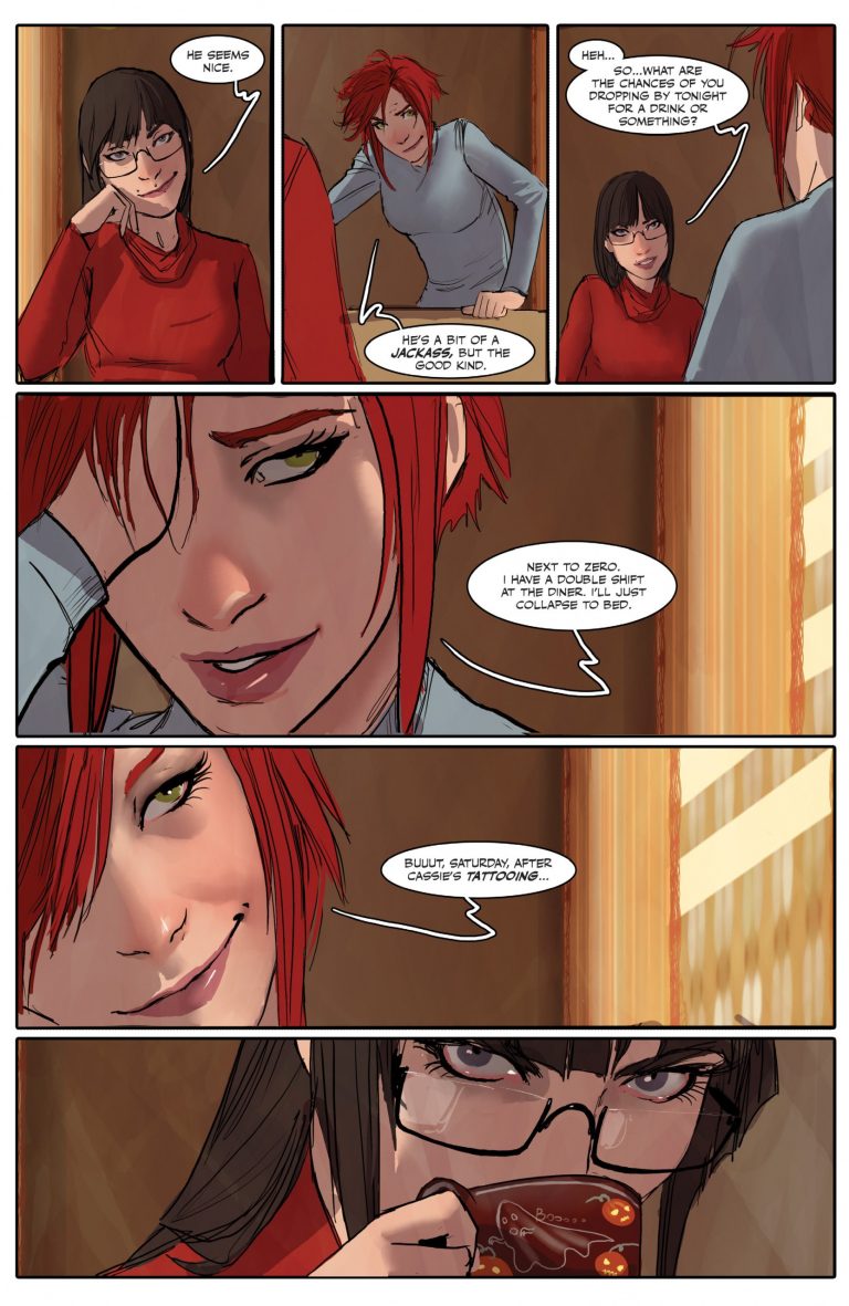 Sunstone - Volume 3 porn comic picture 89