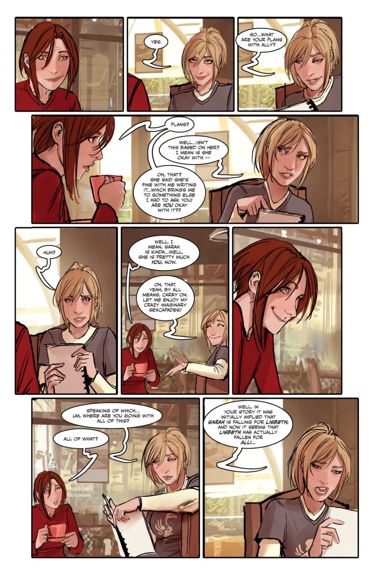 Sunstone - Volume 5 porn comic picture 103