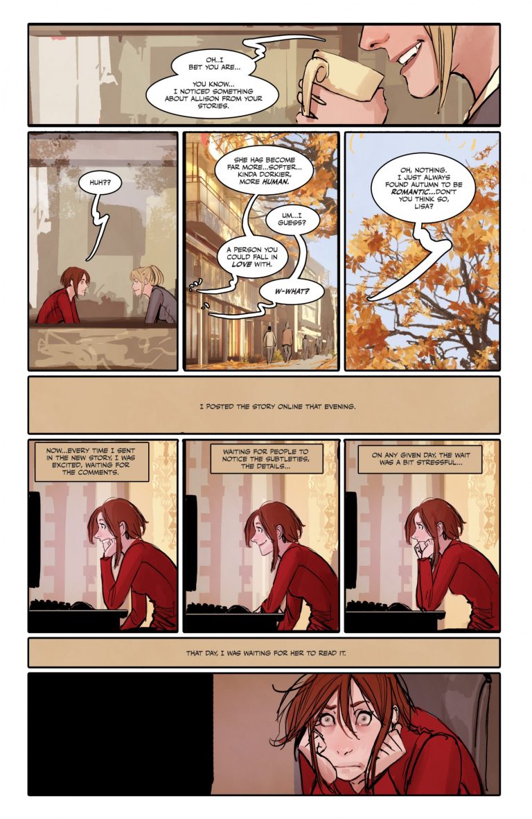 Sunstone - Volume 5 porn comic picture 105