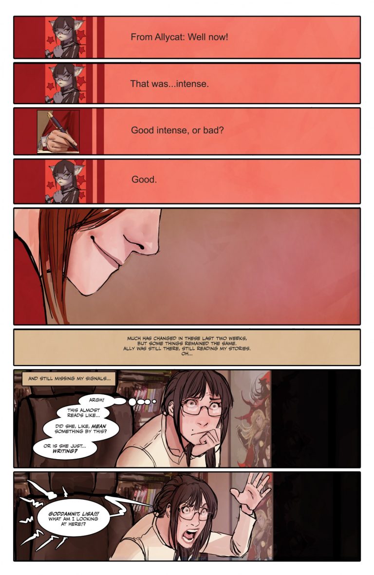Sunstone - Volume 5 porn comic picture 106