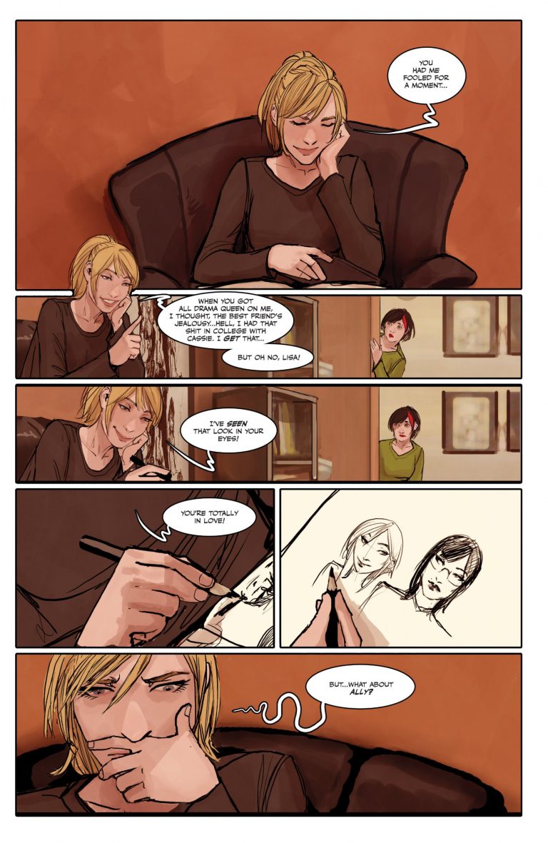 Sunstone - Volume 5 porn comic picture 116