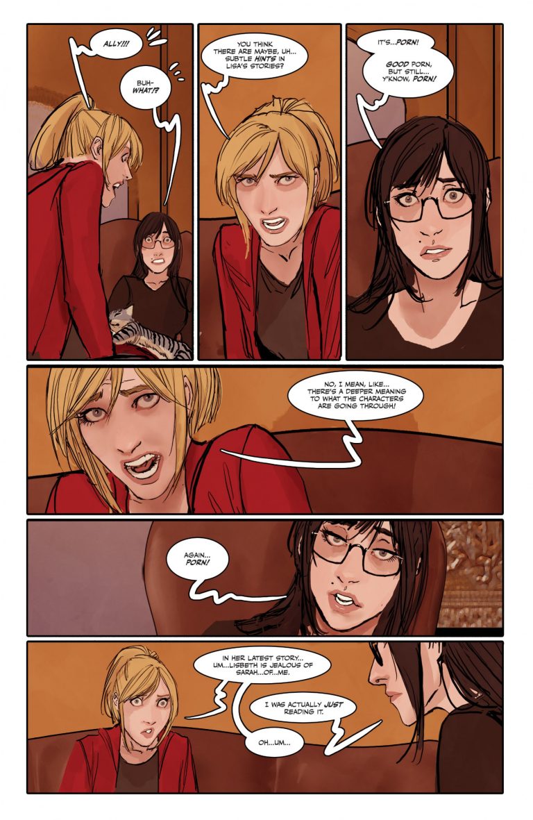 Sunstone - Volume 5 porn comic picture 119