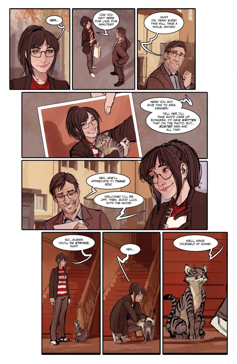 Sunstone - Volume 5 porn comic picture 136