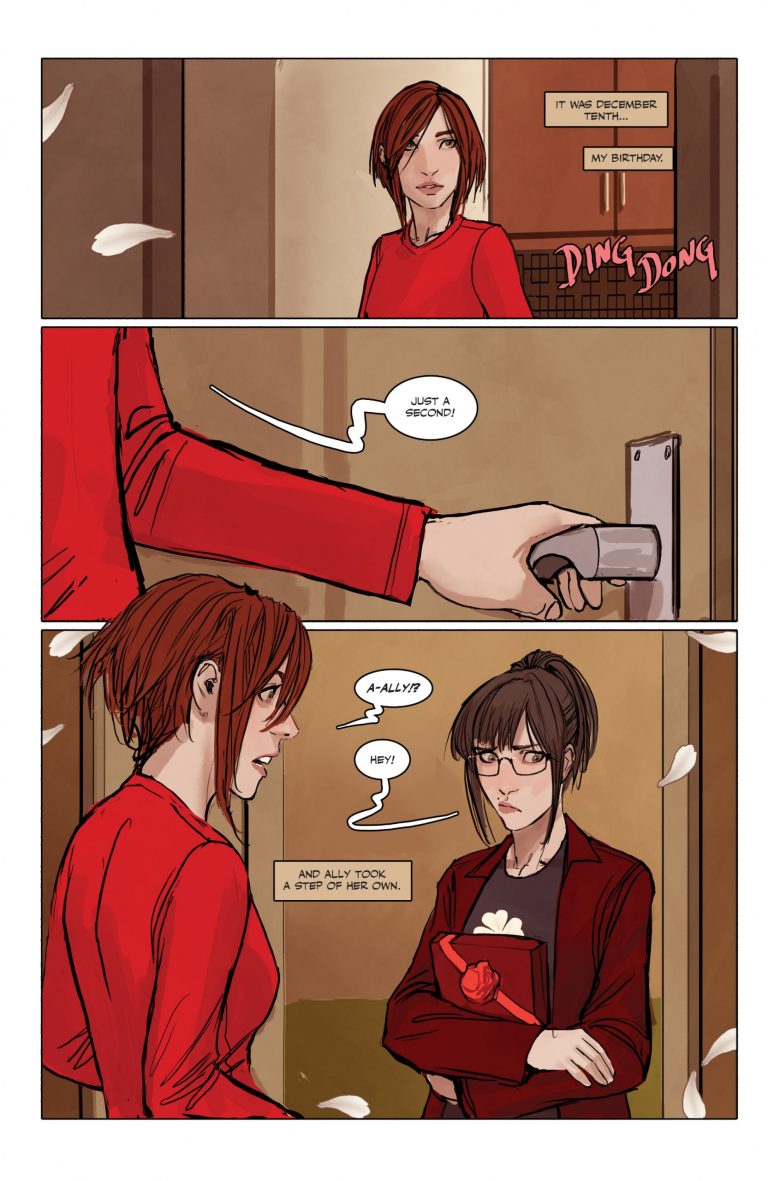Sunstone - Volume 5 porn comic picture 143