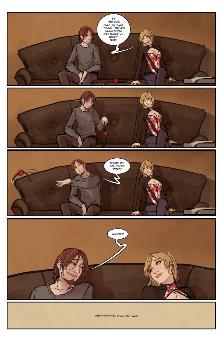 Sunstone - Volume 5 porn comic picture 155