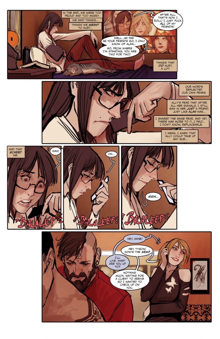 Sunstone - Volume 5 porn comic picture 16