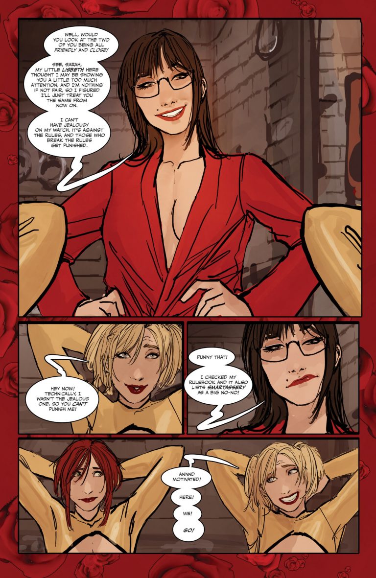 Sunstone - Volume 5 porn comic picture 163