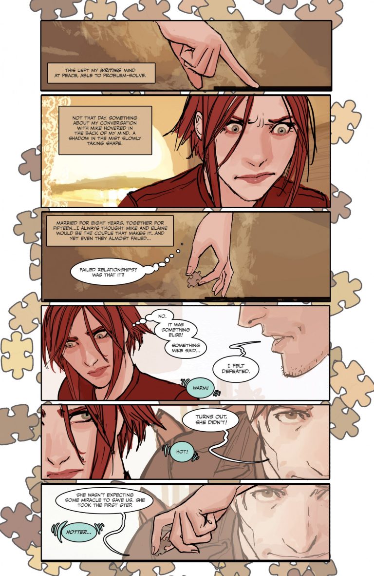 Sunstone - Volume 5 porn comic picture 185