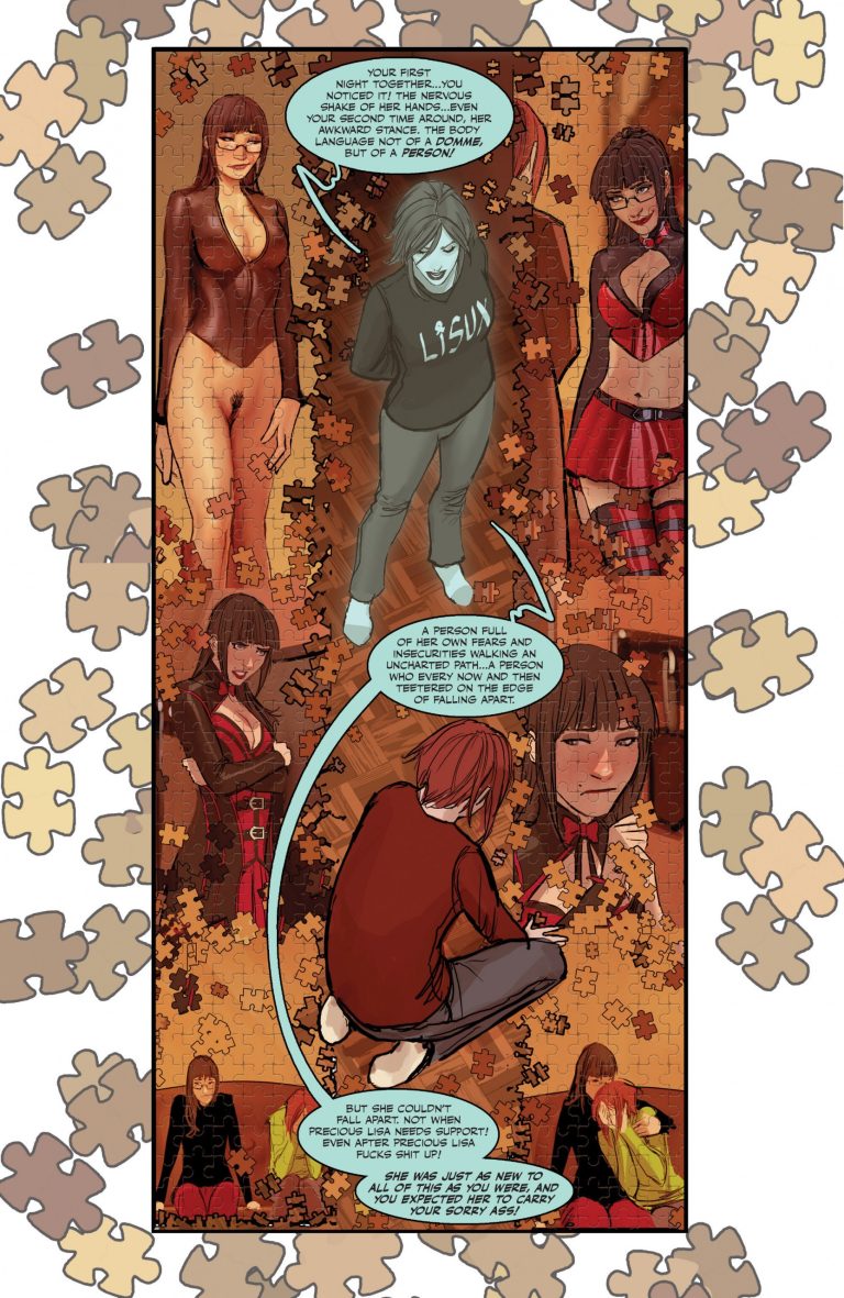 Sunstone - Volume 5 porn comic picture 195