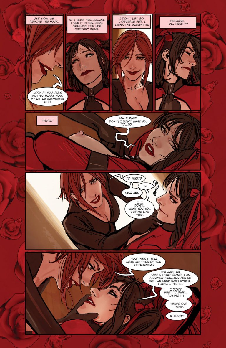 Sunstone - Volume 5 porn comic picture 207