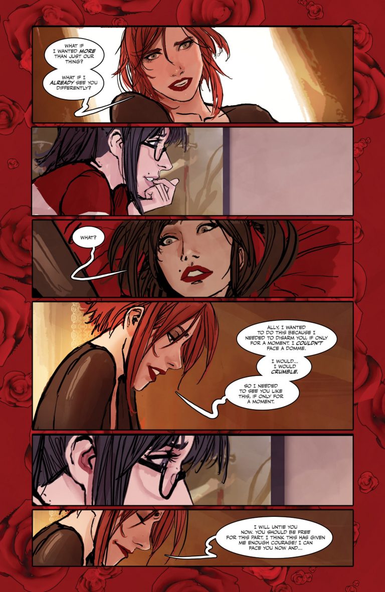 Sunstone - Volume 5 porn comic picture 208