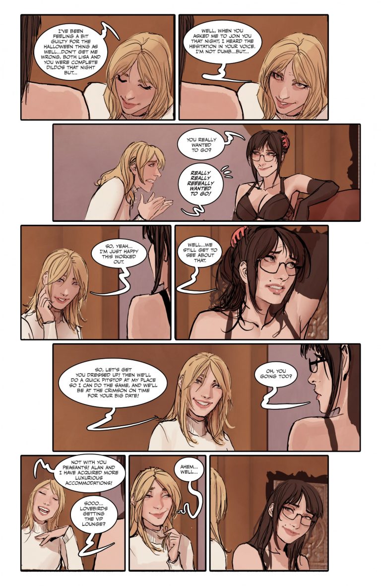 Sunstone - Volume 5 porn comic picture 223