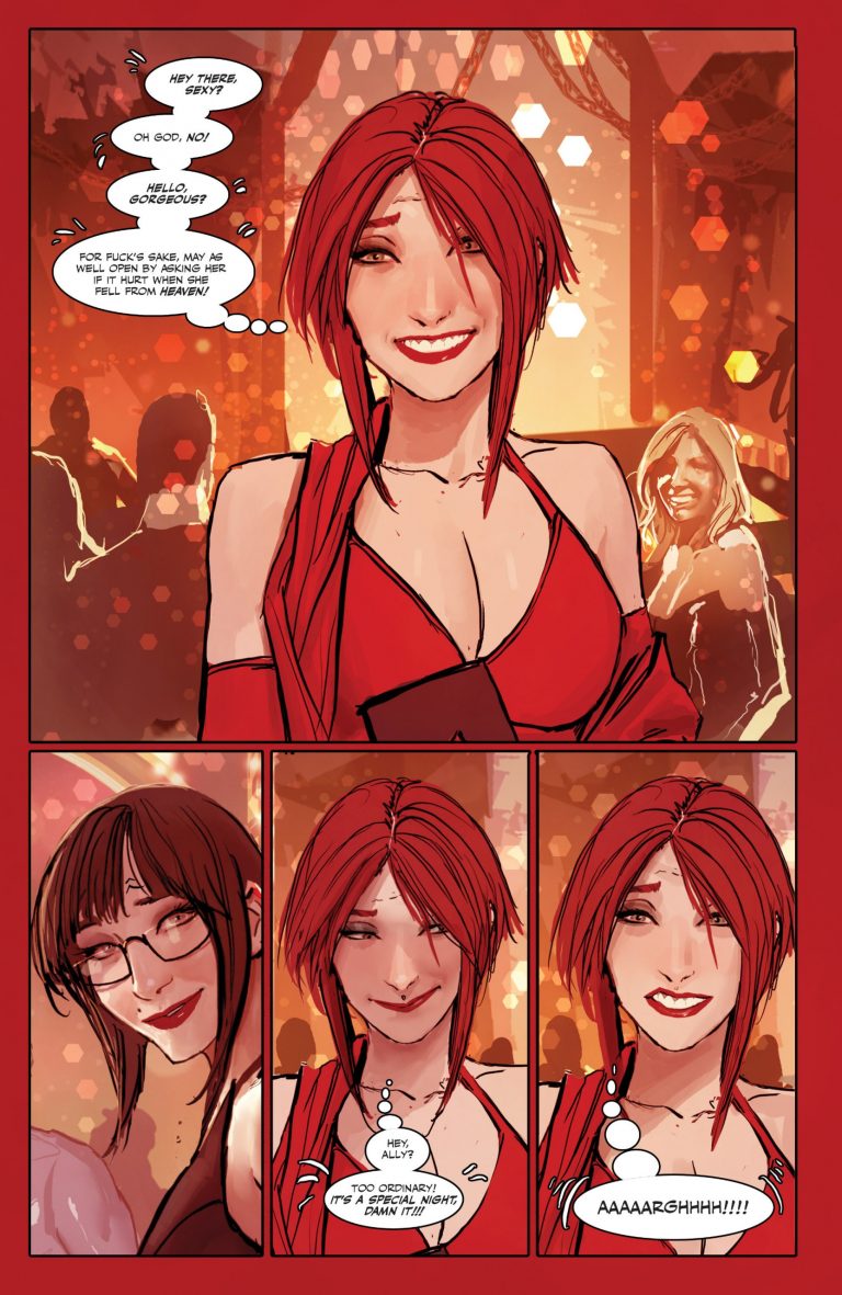 Sunstone - Volume 5 porn comic picture 228