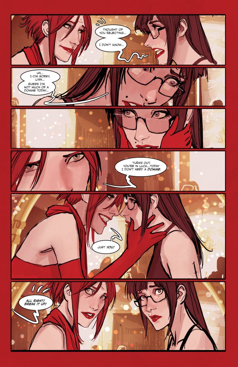 Sunstone - Volume 5 porn comic picture 232