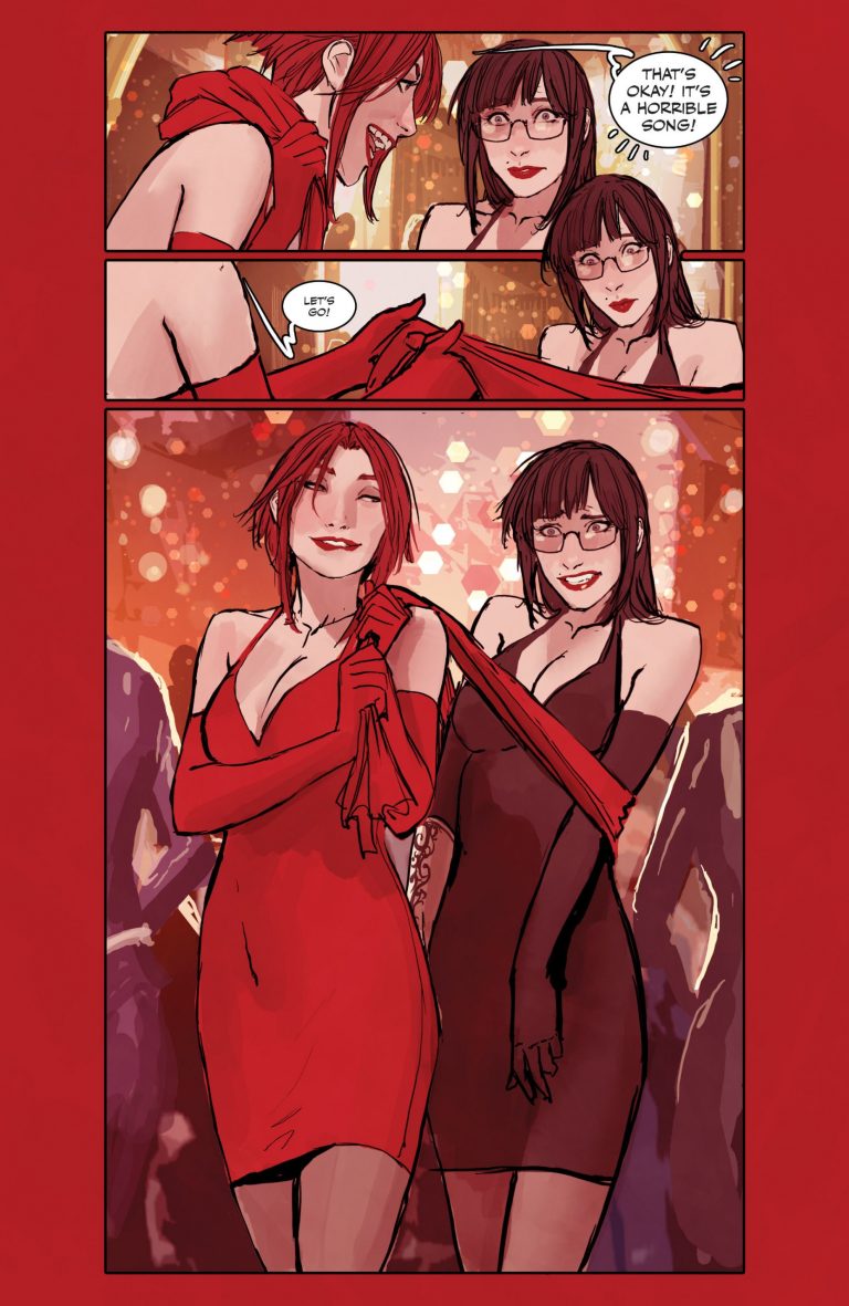 Sunstone - Volume 5 porn comic picture 234