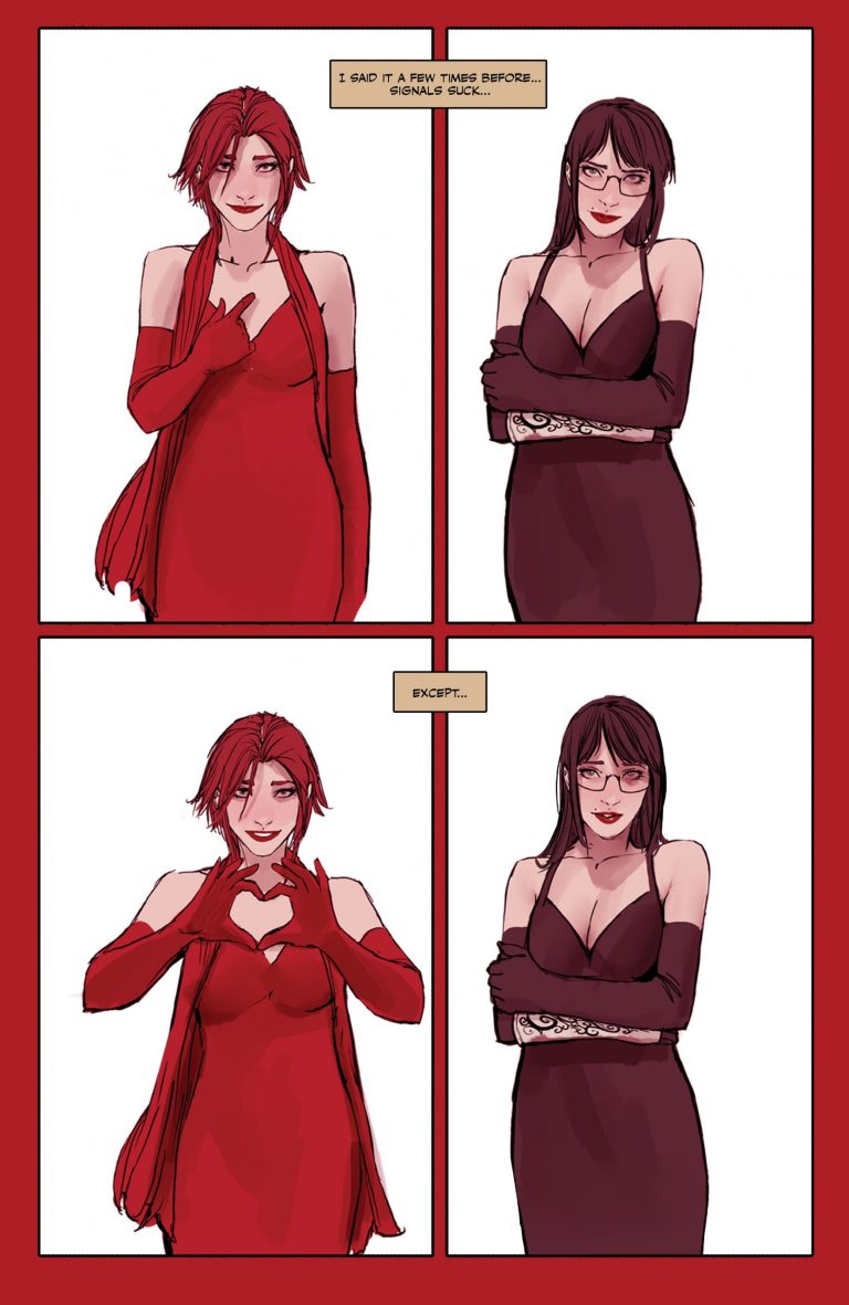Sunstone - Volume 5 porn comic picture 239