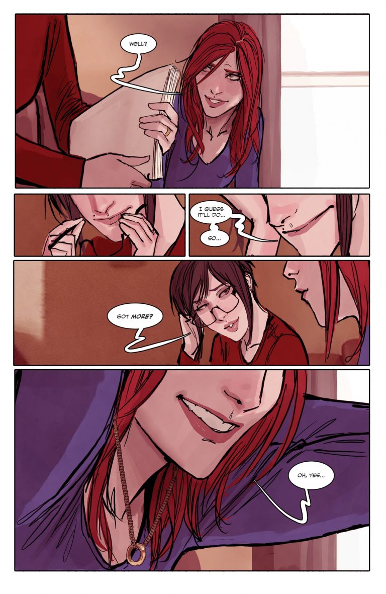 Sunstone - Volume 5 porn comic picture 245