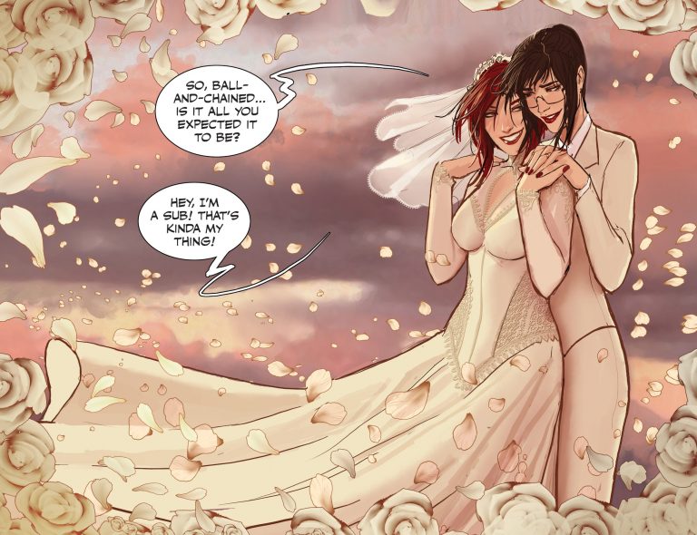 Sunstone - Volume 5 porn comic picture 247