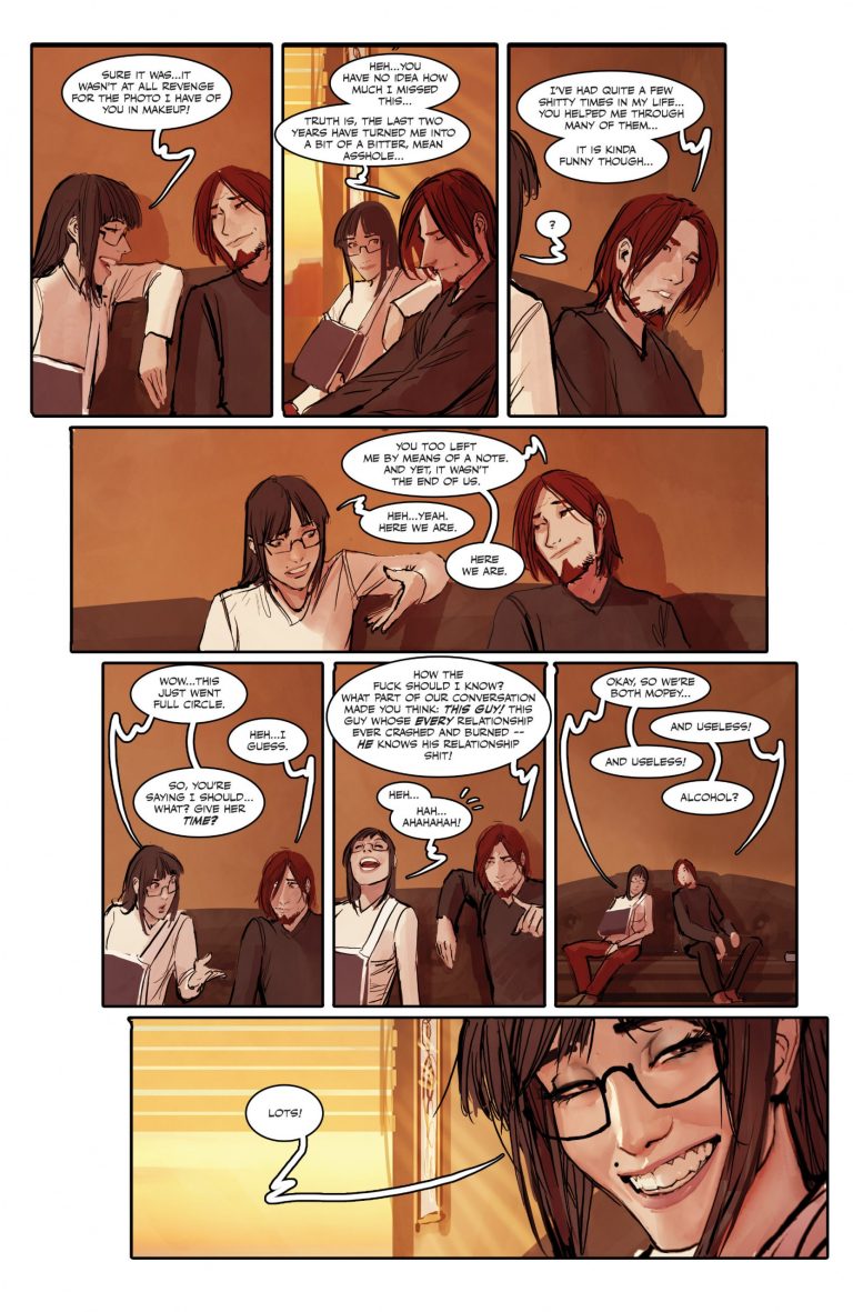 Sunstone - Volume 5 porn comic picture 32
