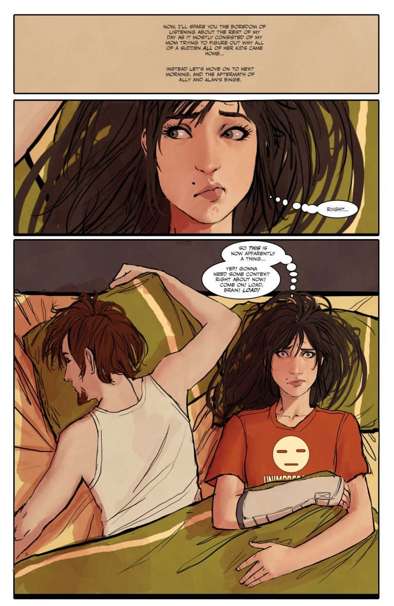 Sunstone - Volume 5 porn comic picture 33