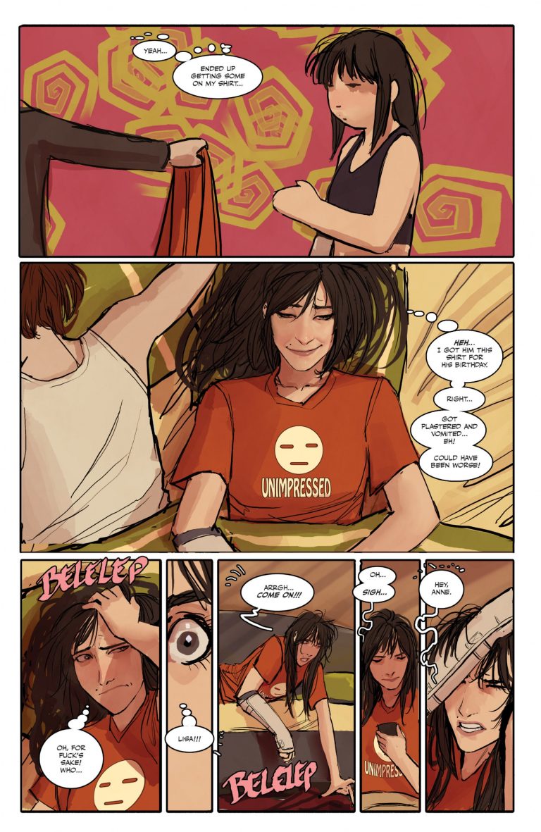 Sunstone - Volume 5 porn comic picture 35