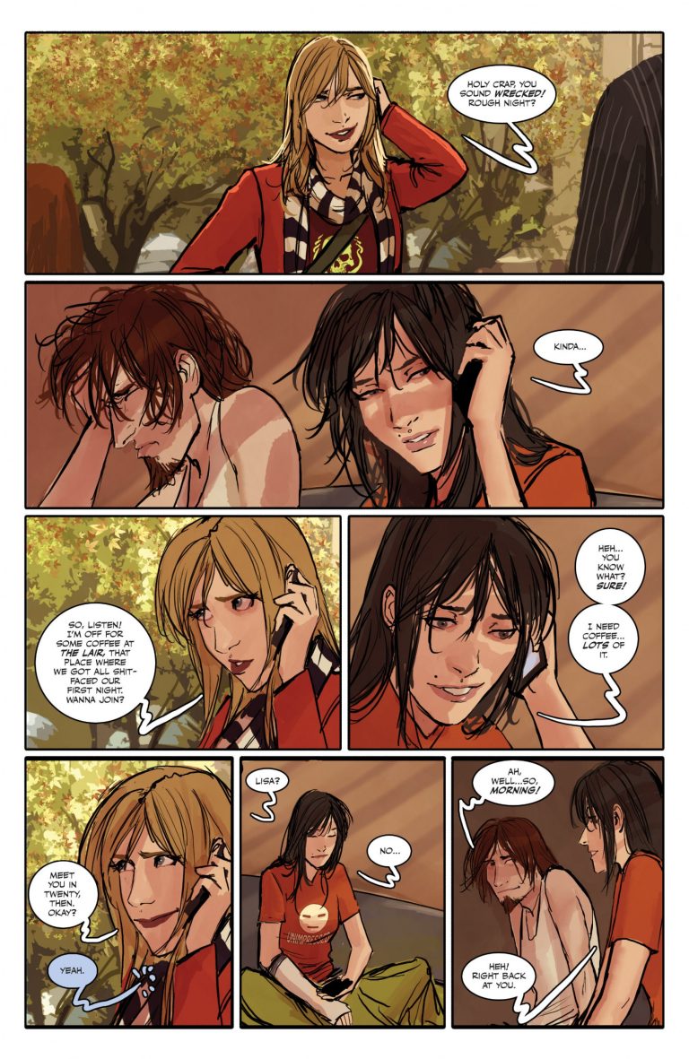 Sunstone - Volume 5 porn comic picture 36