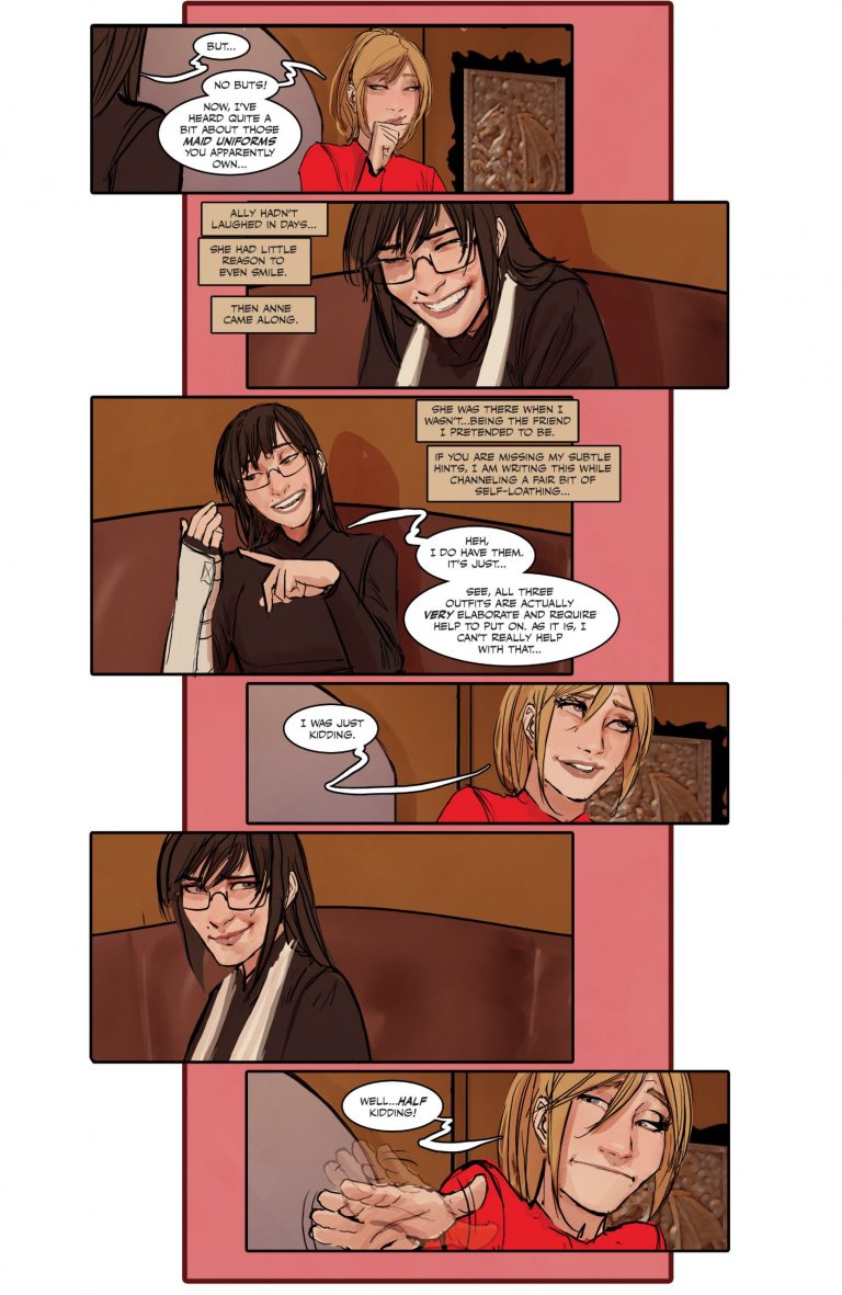Sunstone - Volume 5 porn comic picture 46