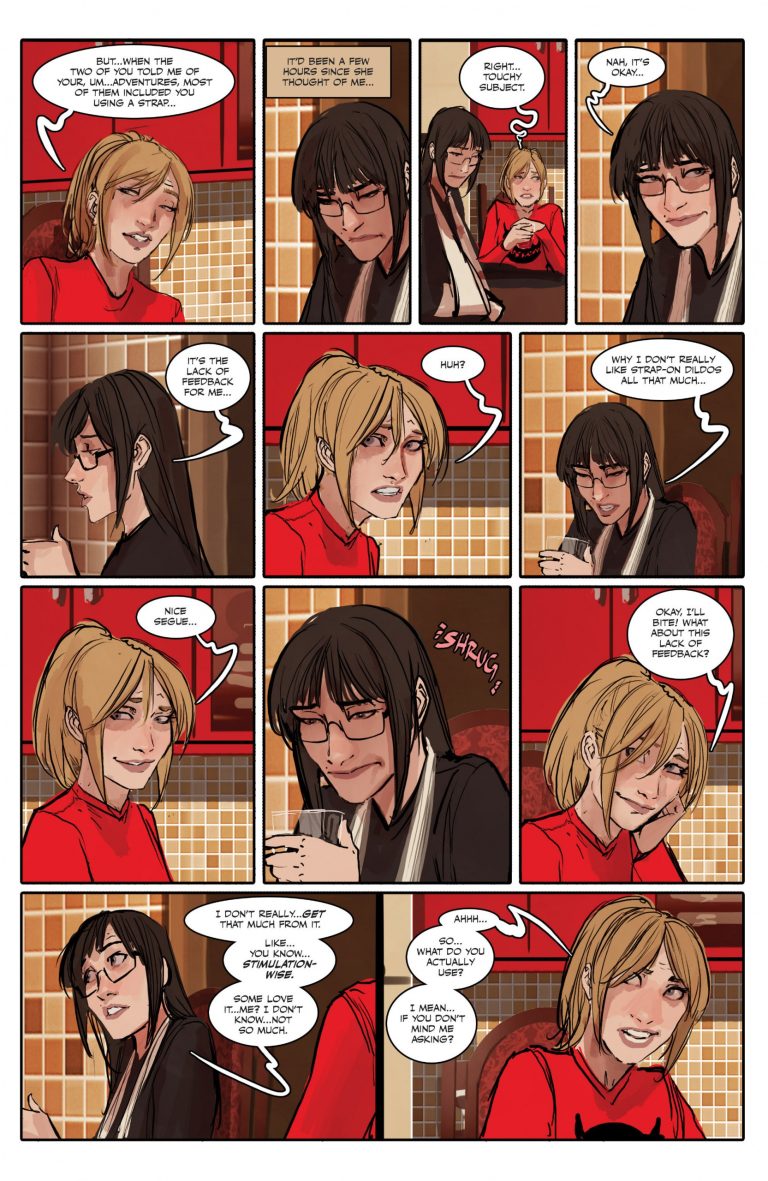Sunstone - Volume 5 porn comic picture 51