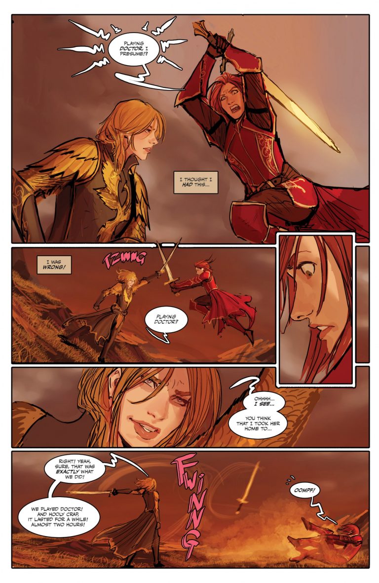 Sunstone - Volume 5 porn comic picture 58
