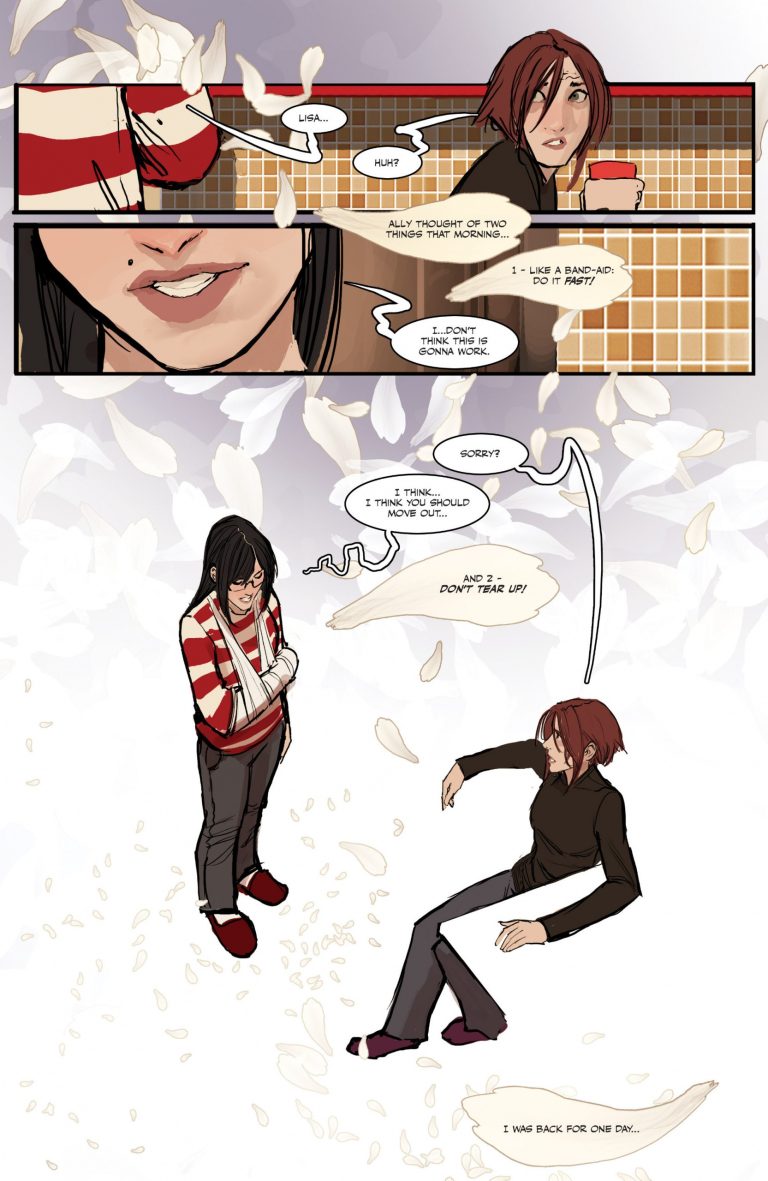 Sunstone - Volume 5 porn comic picture 71