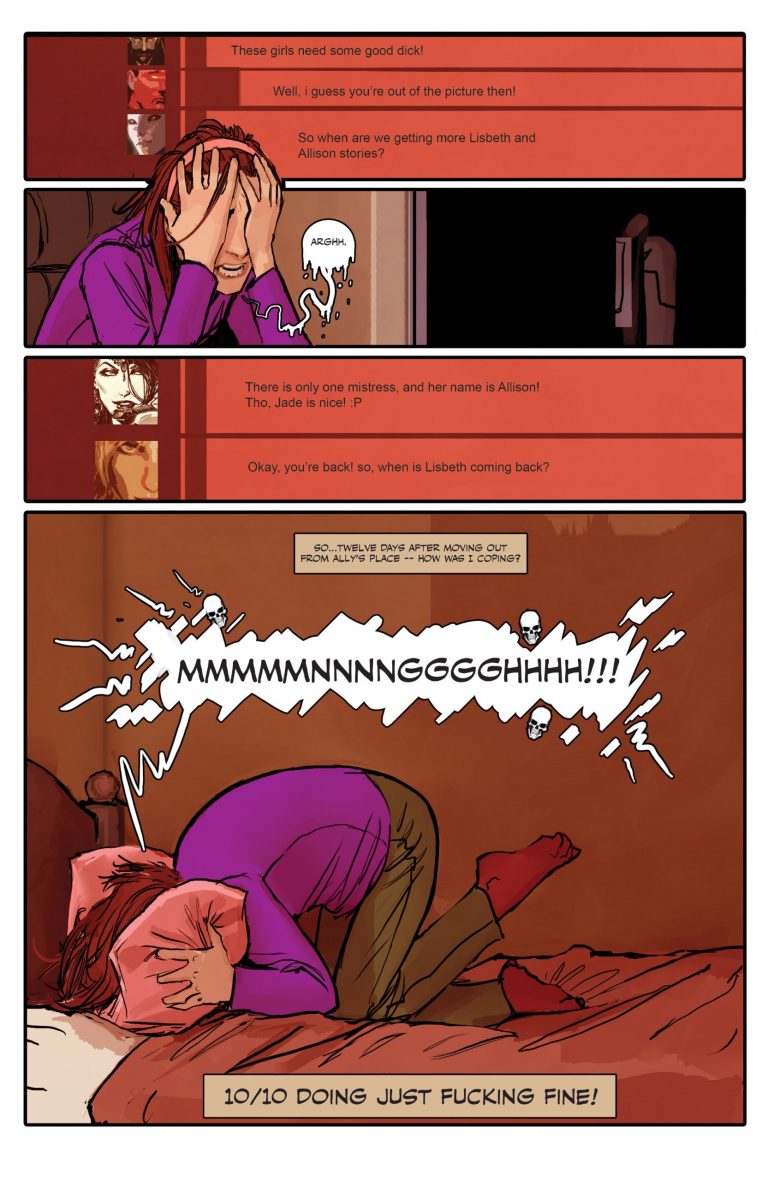 Sunstone - Volume 5 porn comic picture 77