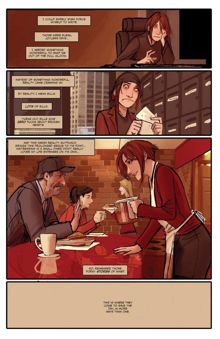 Sunstone - Volume 5 porn comic picture 80
