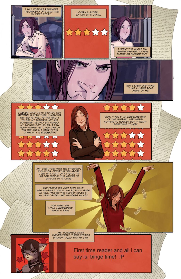 Sunstone - Volume 5 porn comic picture 84