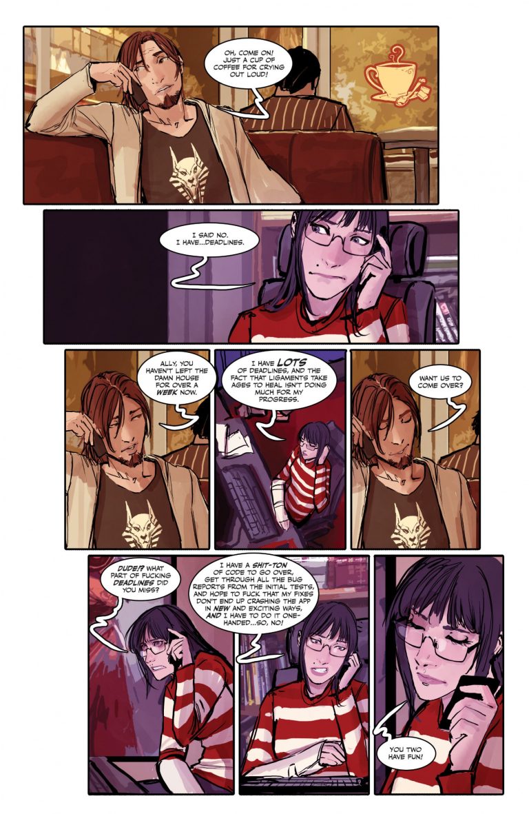 Sunstone - Volume 5 porn comic picture 87