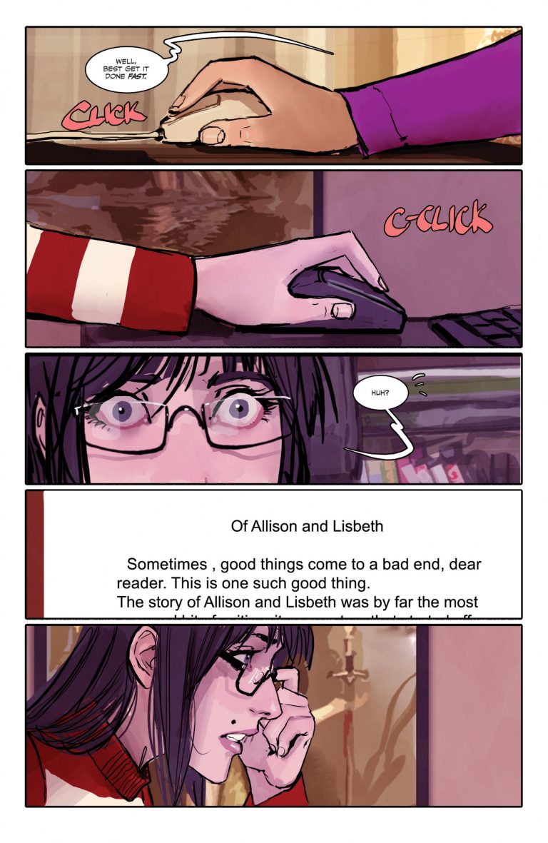 Sunstone - Volume 5 porn comic picture 91