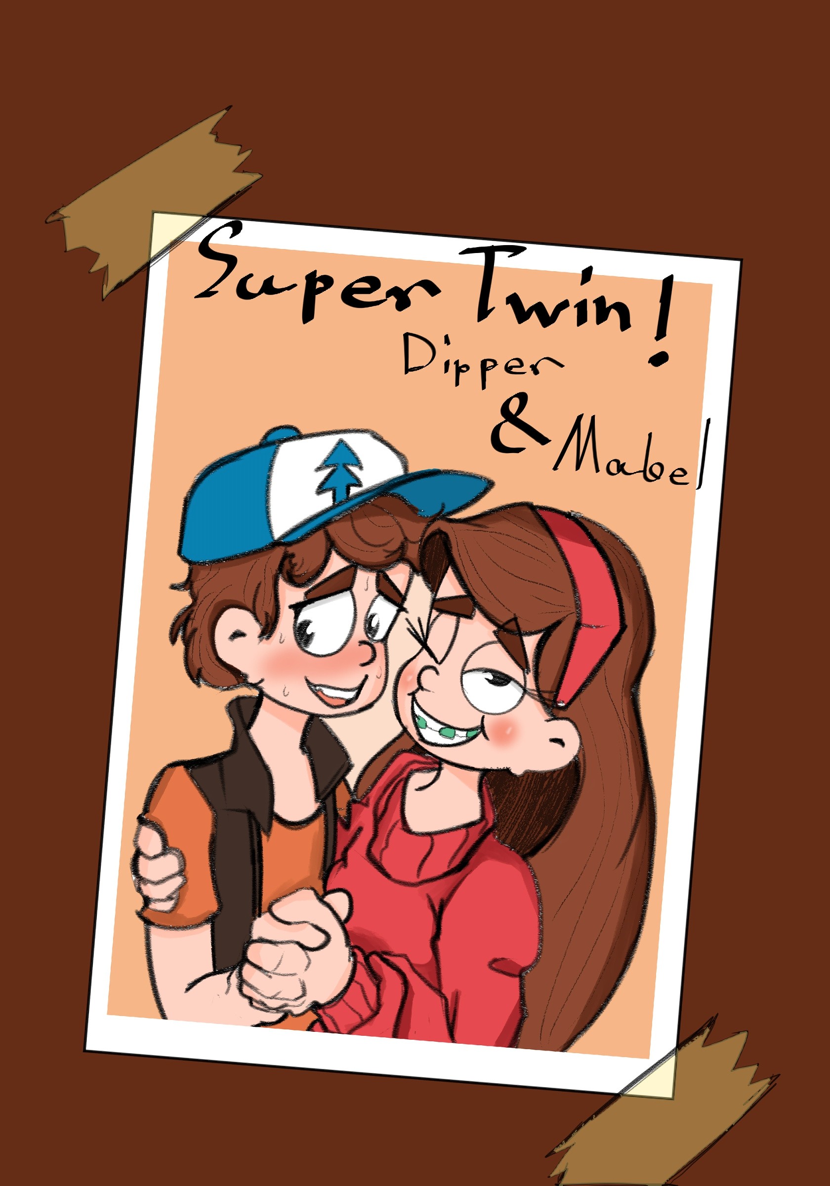Super Twins: Dipper and Mabel porn comic picture 1