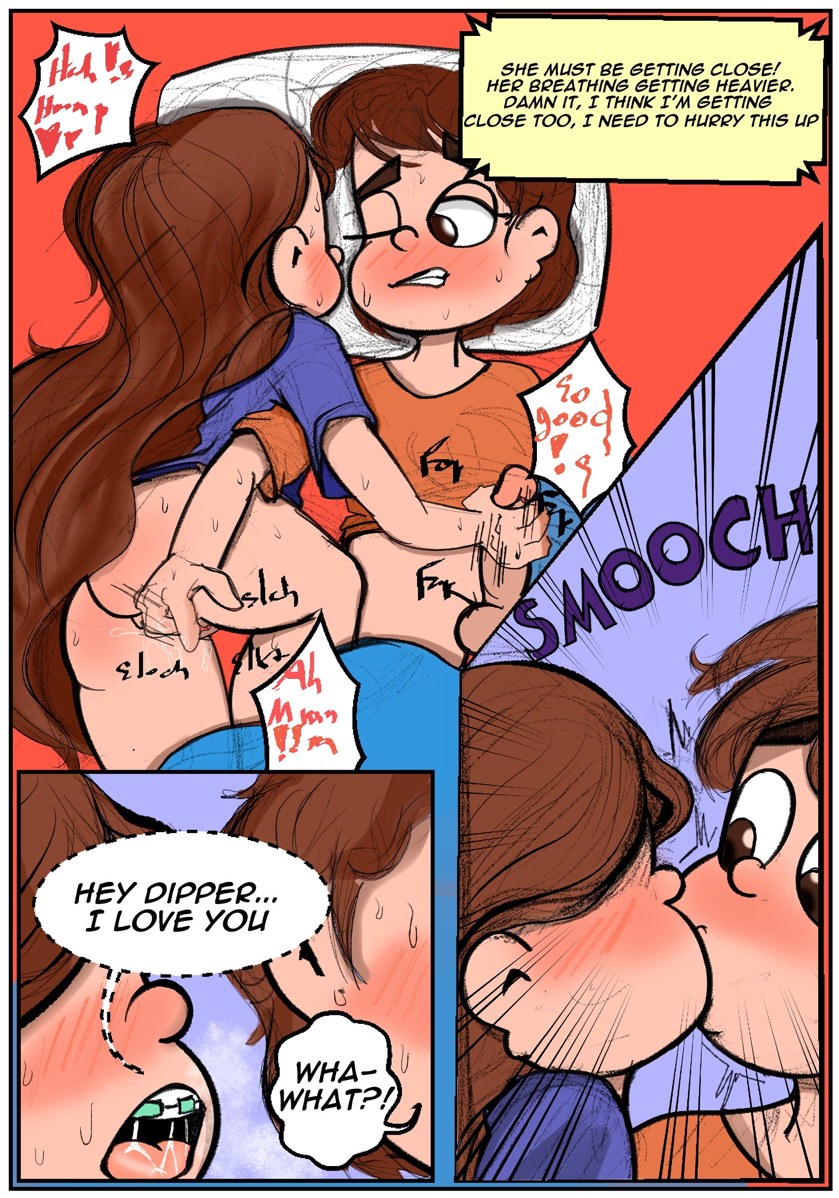 Super Twins: Dipper and Mabel porn comic picture 11