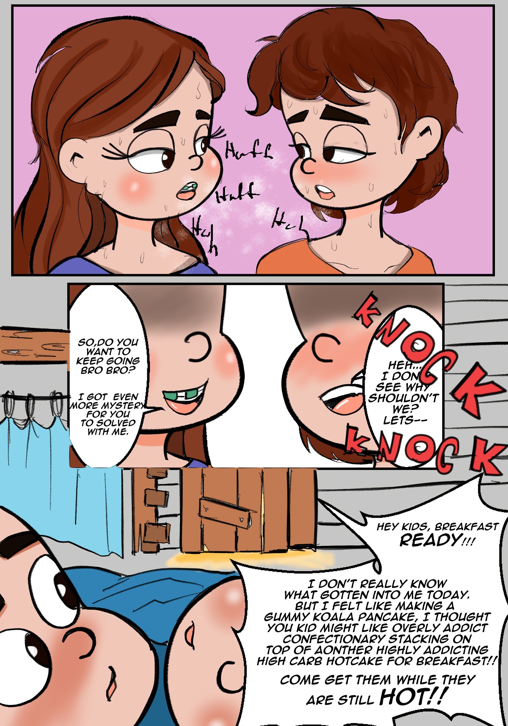 Super Twins: Dipper and Mabel porn comic picture 14