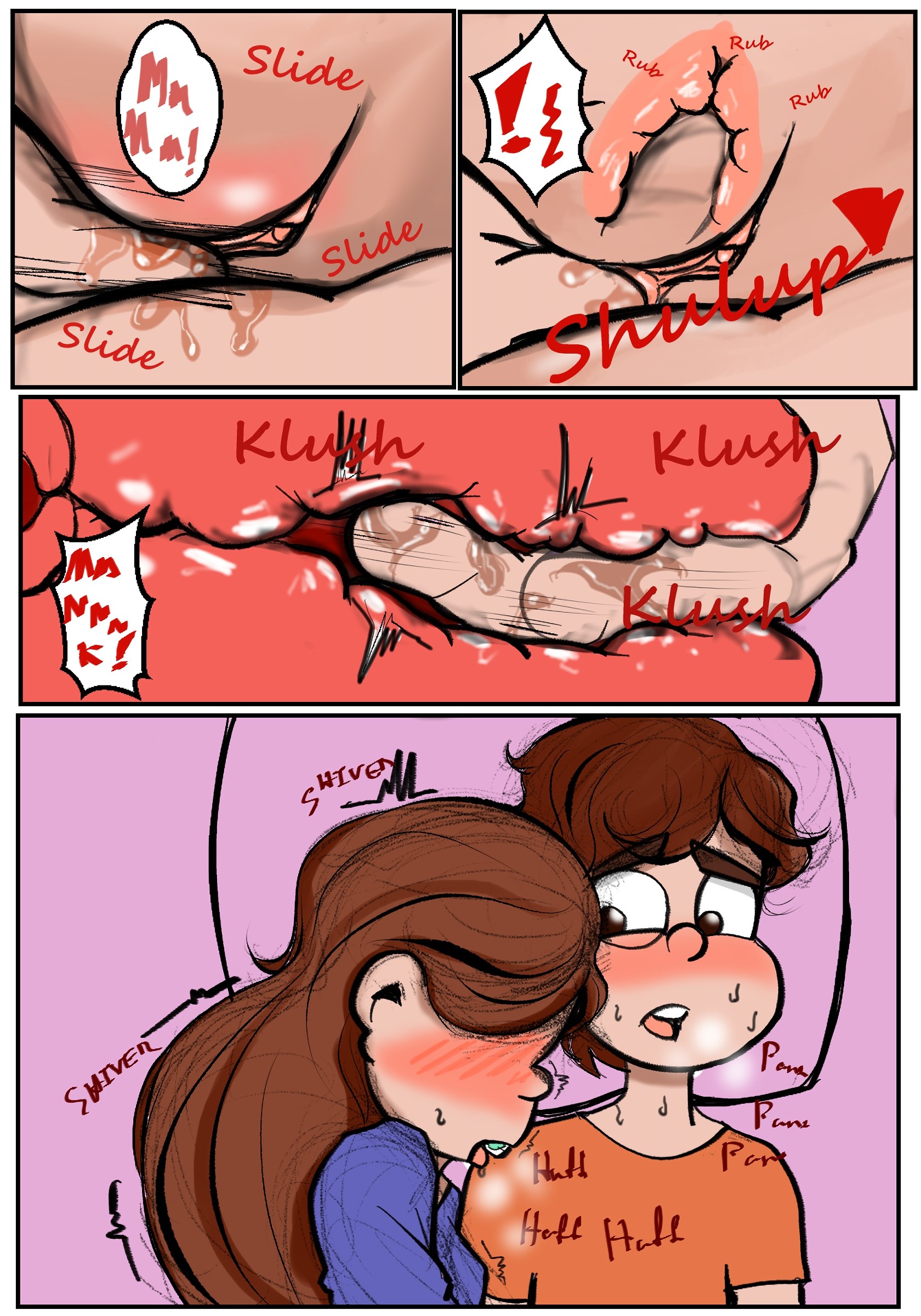 Super Twins: Dipper and Mabel porn comic picture 9