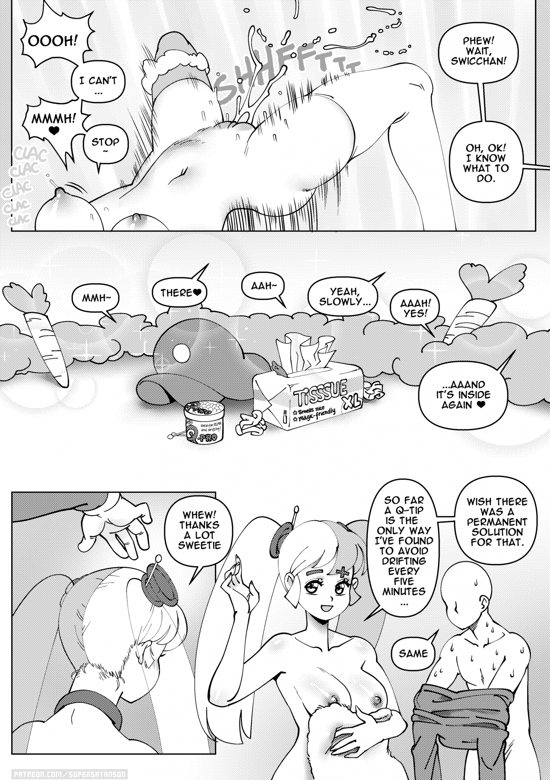 Swicchan Happy Easter! porn comic picture 12