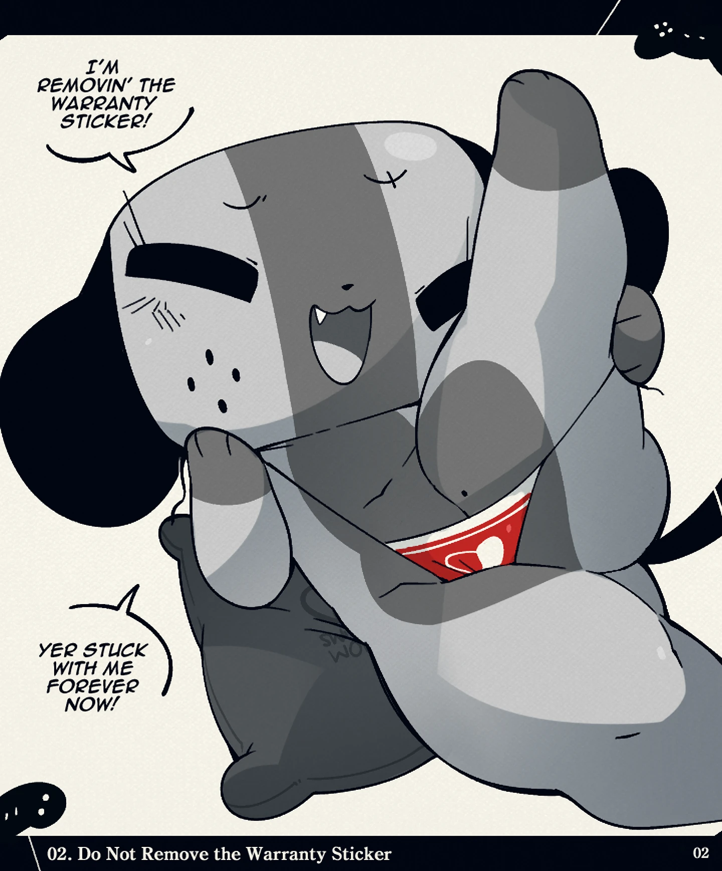Switch Works porn comic picture 5