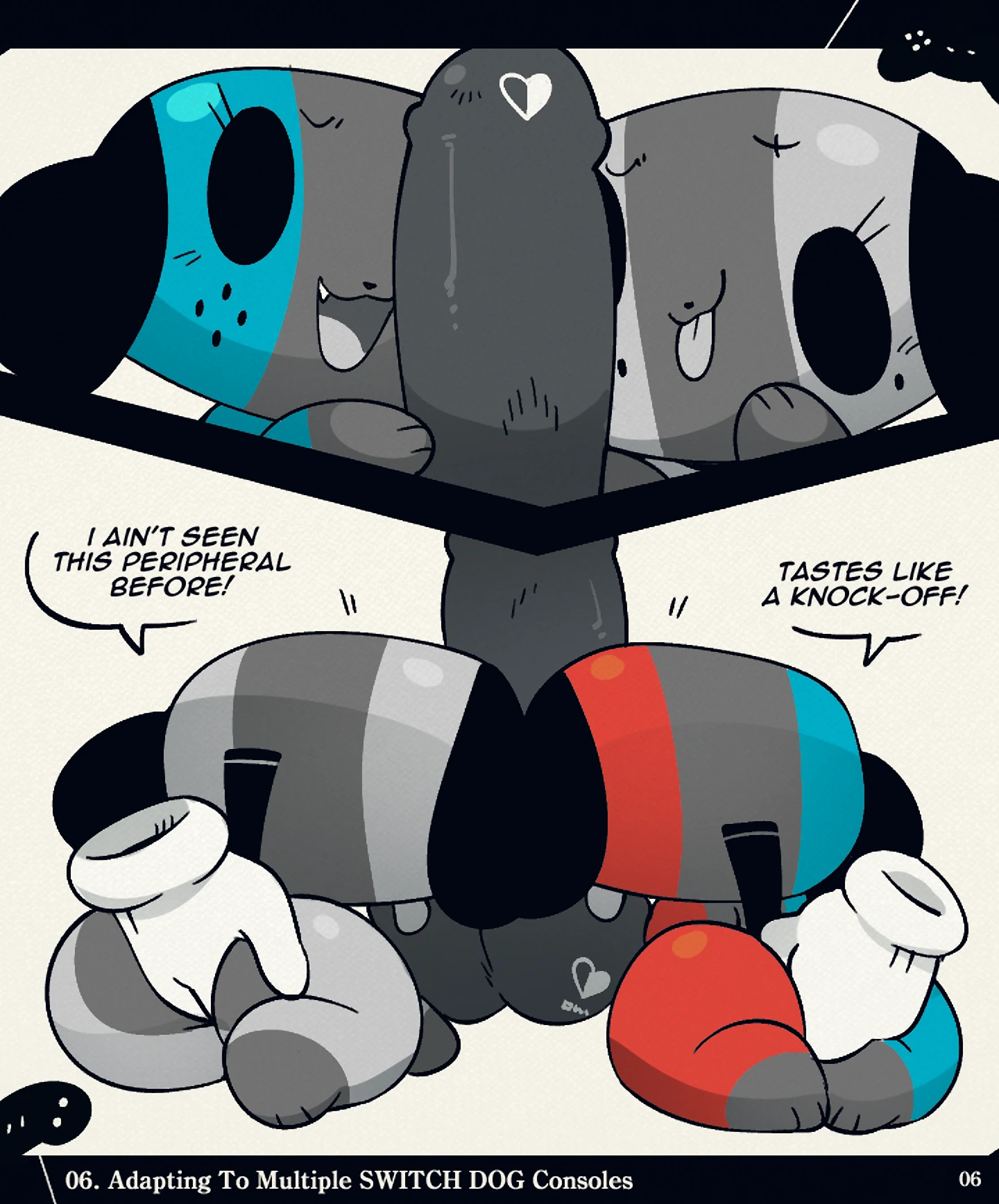 Switch Works porn comic picture 9