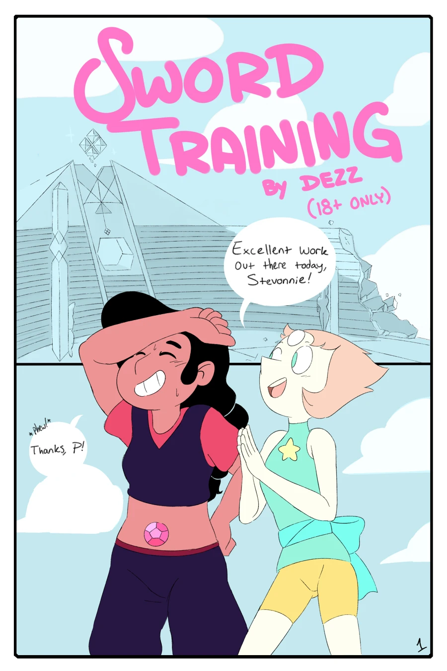 Sword Training porn comic picture 1
