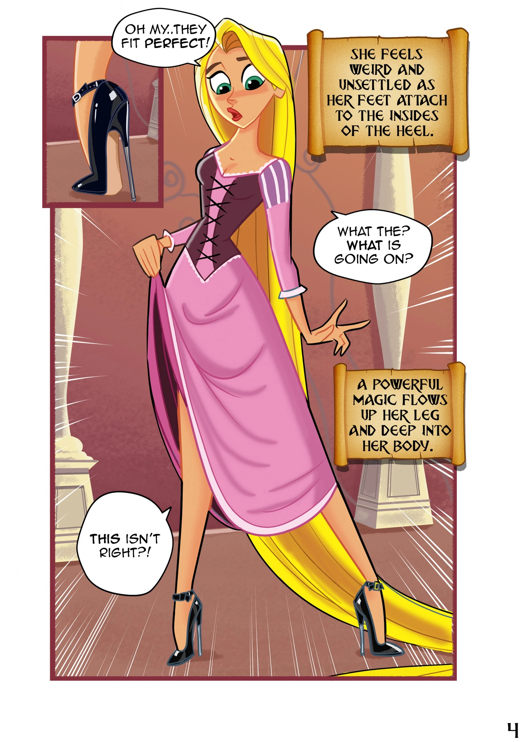 Tangled Comic porn comic picture 4